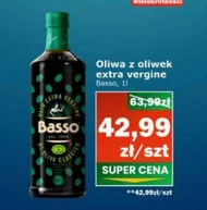 Оливкова олія Basso