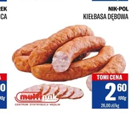 Kiełbasa dębowa Nik-Pol