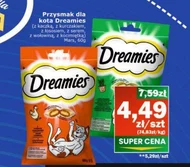Przysmak dla kota Dreamies