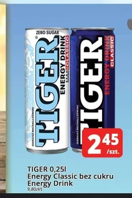 Napój energetyczny Tiger