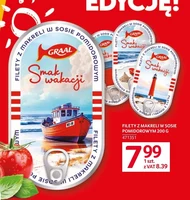 Makrela w sosie Graal