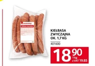 Kiełbasa Zwyczajna