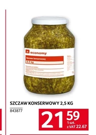 Szczaw konserwowy Economy
