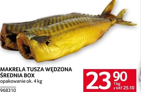 Makrela wędzona