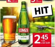 Piwo Łomża