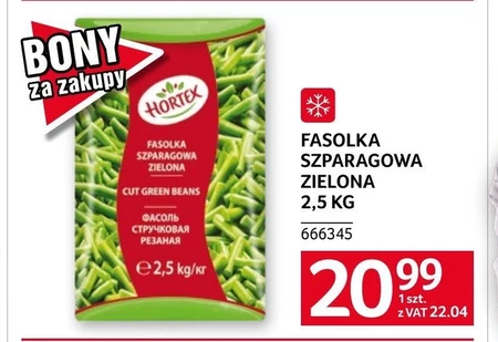 Fasolka szparagowa Hortex