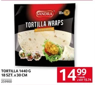 Tortilla Sandra