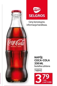 Napój gazowany Coca-Cola