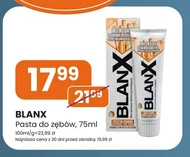 Pasta do zębów Blanx