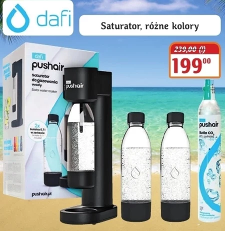 Saturator do wody Dafi