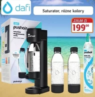 Saturator do wody Dafi