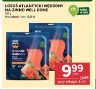 Łosoś wędzony Well done