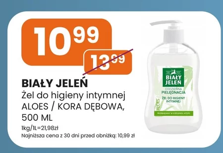 Гель для інтимної гігієни Biały Jeleń