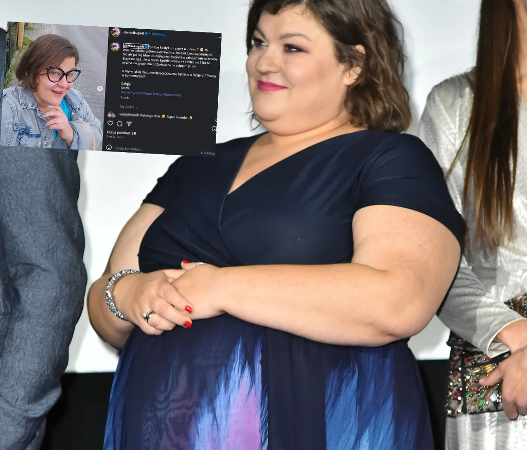 Dominika Gwit podzieliła się radością ze światem. Ma nową fryzurę /https://www.instagram.com/dominikagwit/