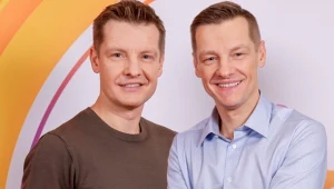 Rafał Mroczek i Marcin Mroczek
