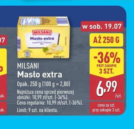 Вершкове масло Milsani