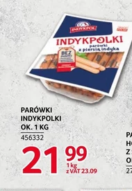 Parówki Indykpol