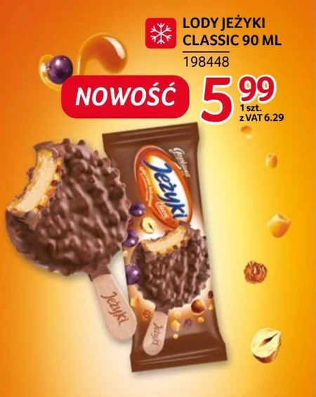 Lody Jeżyki