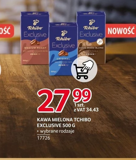 Kawa mielona Tchibo
