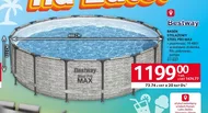 Basen na stelażu Bestway