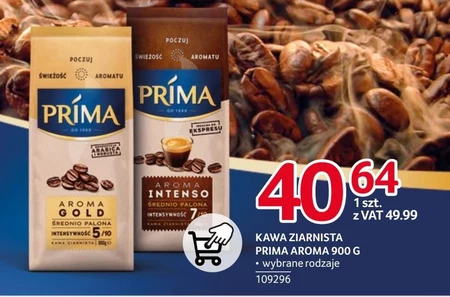 Kawa ziarnista Prima
