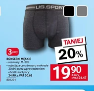 Bokserki męskie