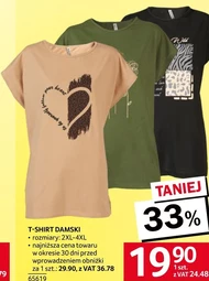 T-shirt damski O...