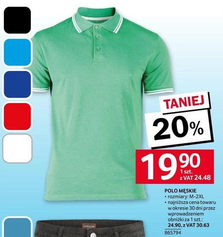 Polo męskie
