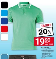 Polo męskie