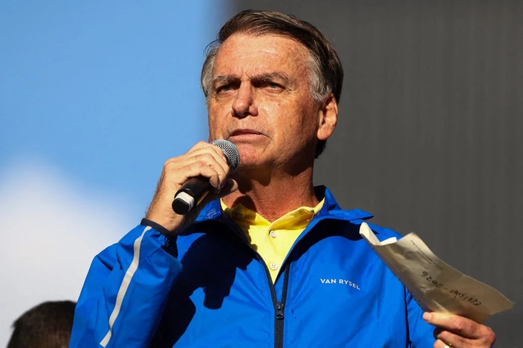 Były prezydent Brazylii Jair Bolsonaro Były prezydent Brazylii Jair Bolsonaro