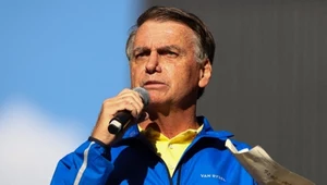 Jair Bolsonaro z bransoletką elektroniczną. "Największe upokorzenie"
