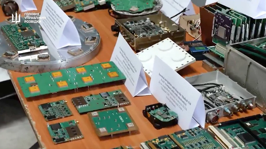 Kraje UE dostarczają Rosji elektroniczne komponenty do dronów