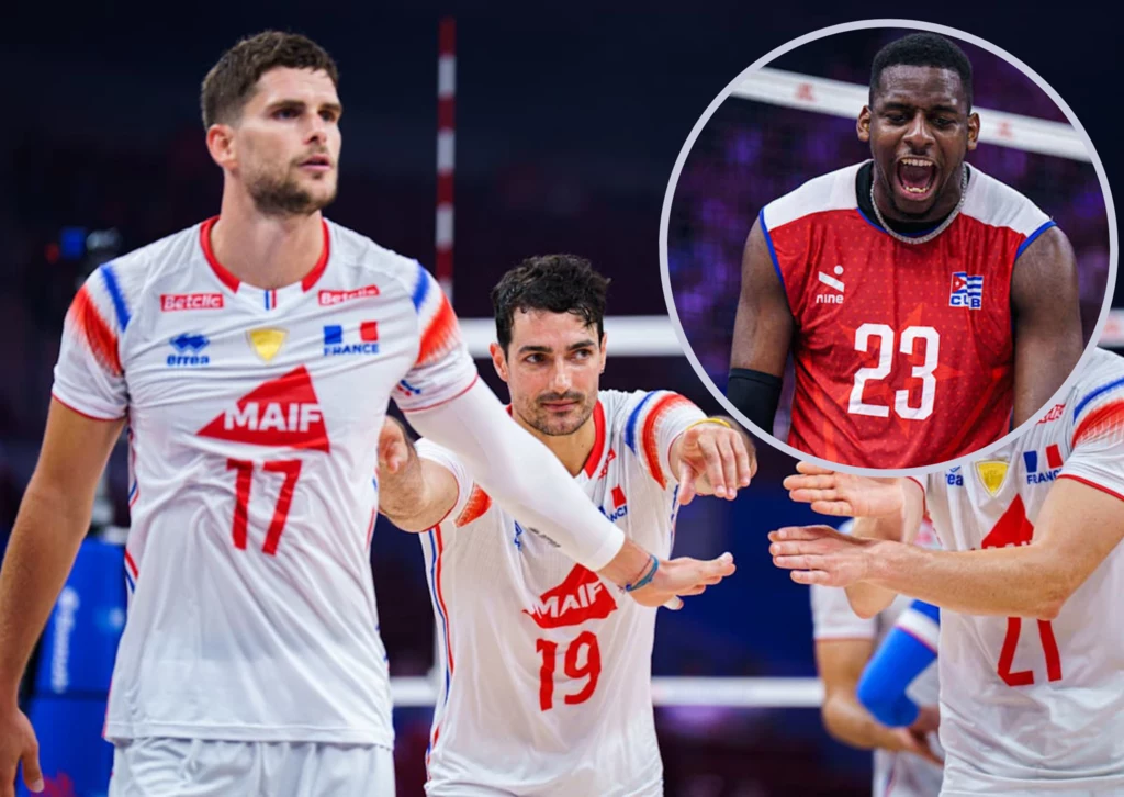 Liga Narodów siatkarzy. Francja po zaciętym boju pokonała Kubę Liga Narodów siatkarzy. Francja po zaciętym boju pokonała Kubę