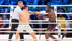 Usyk - Dubois. Karta walk gali boksu w Londynie. Kto walczy? Pogromca Polaków w akcji