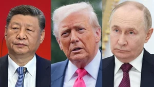 Trump-Putin-Xi na wspólnym szczycie? Pekin ma propozycję