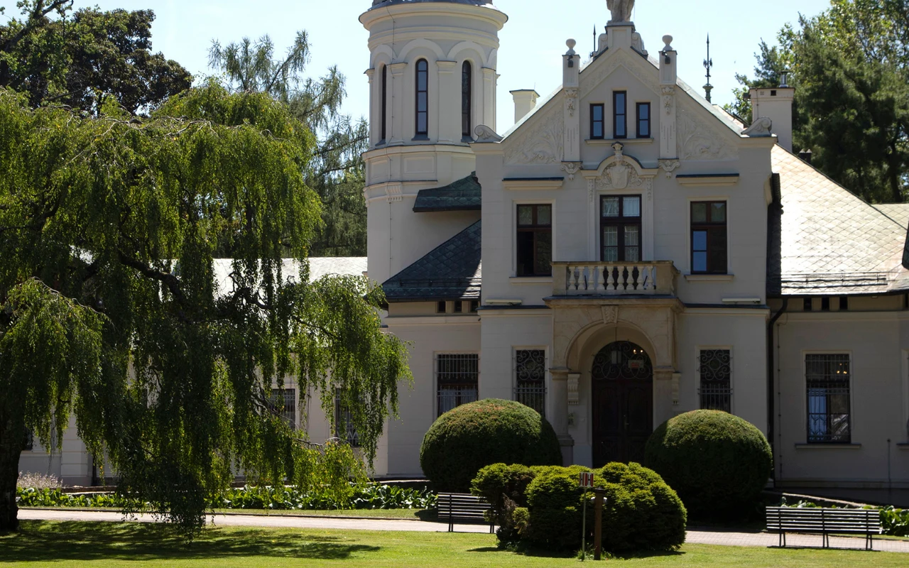 Pałacyk Henryka Sienkiewicza w Oblęgorku