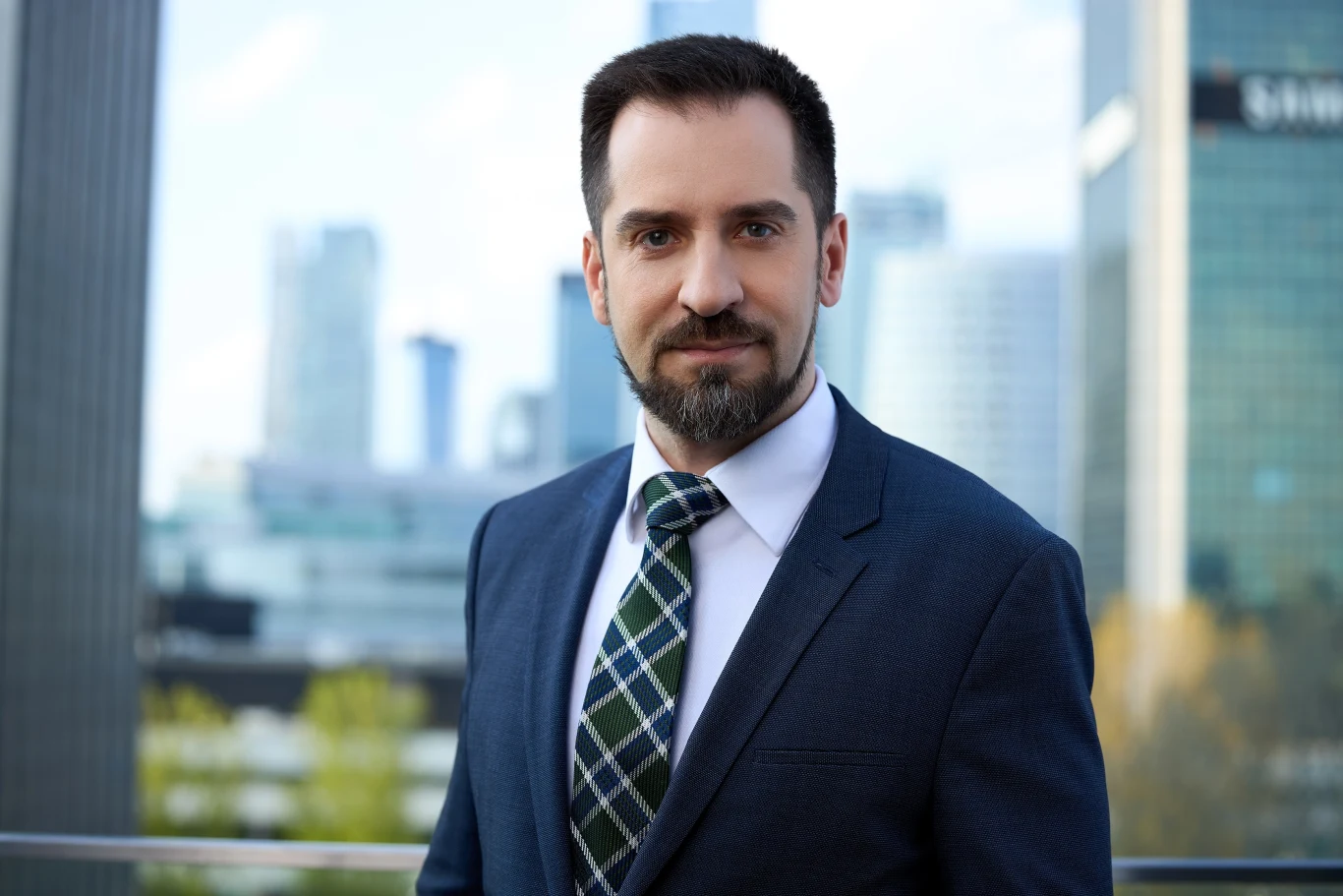 Witold Witkowicz, prezes spółki ICEYE Polska