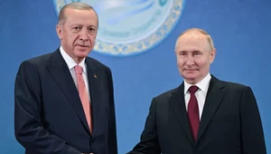 Telefon Putina do Erdogana. Kreml ujawnia szczegóły rozmowy