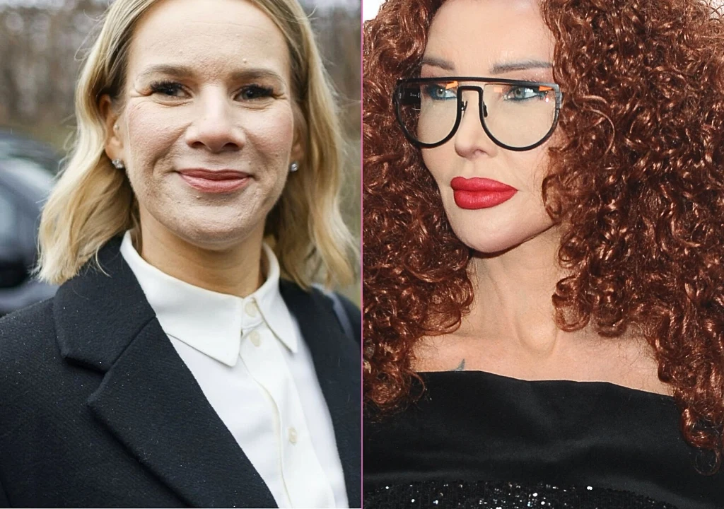 Marta Nawrocka, Ewa Minge