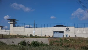 Wenezuelczycy byli przetrzymywani w wielkim więzieniu w Salwadorze