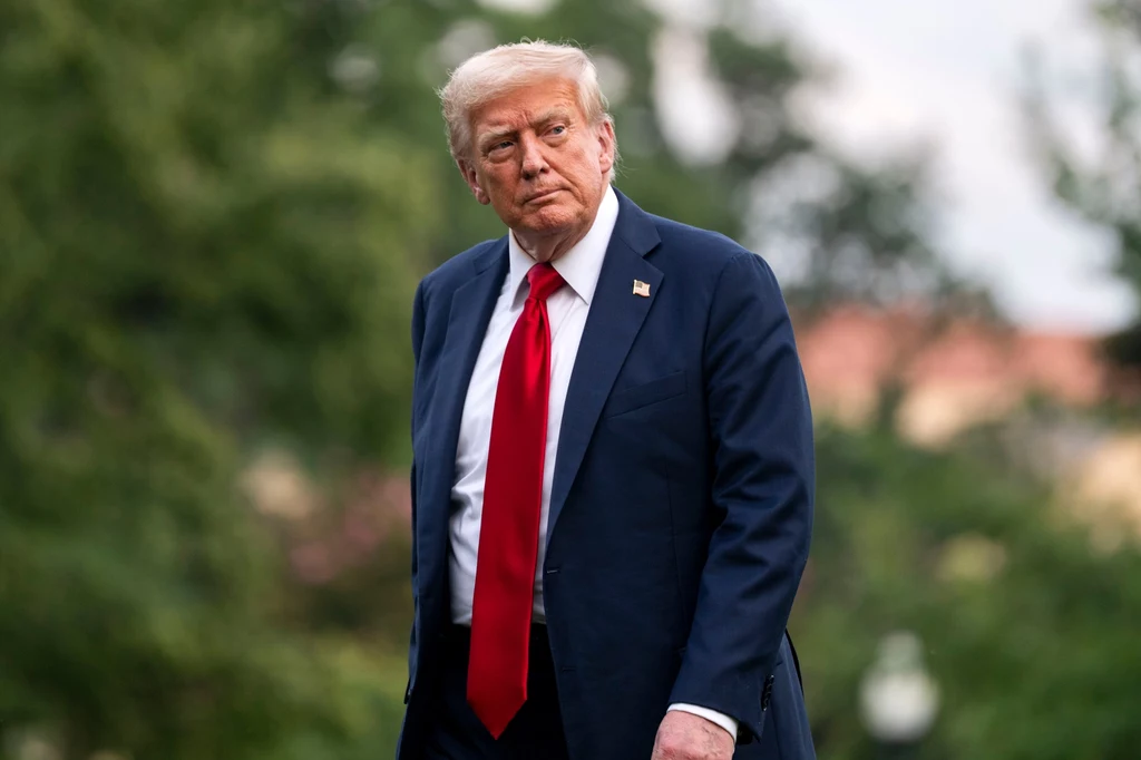 Donald Trump złożył pozew o zniesławienie Donald Trump złożył pozew o zniesławienie