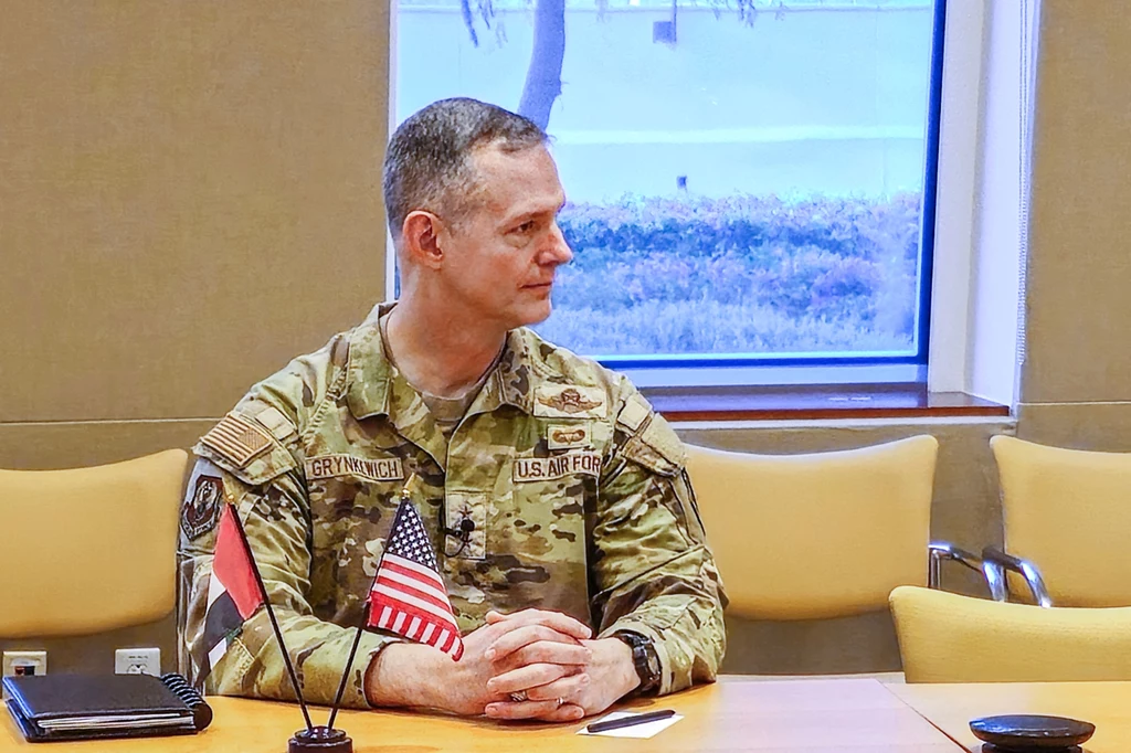 Gen. Alexus Grynkewich jest naczelnym dowódcą sojuszniczych sił NATO w Europie (SACEUR)
