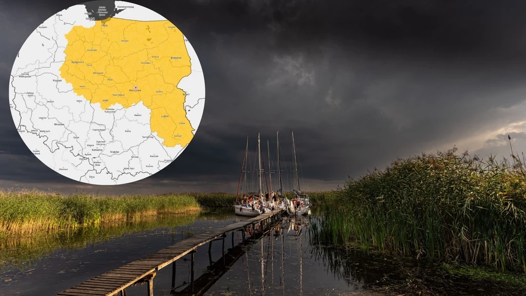 Ulewy, burze, upały. Prognoza pogody na weekend Ulewy, burze, upały. Prognoza pogody na weekend