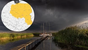 Ulewy, burze, upały. Prognoza pogody na weekend