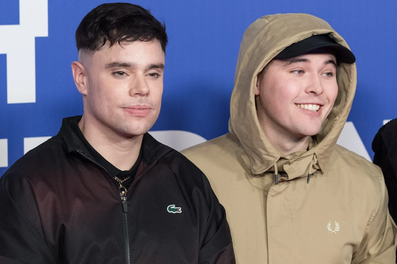 Członkowie Kneecap: Móglaí Bap i Mo Chara Członkowie Kneecap: Móglaí Bap i Mo Chara