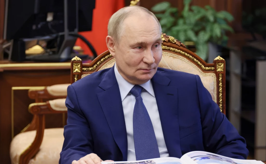 Władimir Putin składa gratulacje Nikaragui