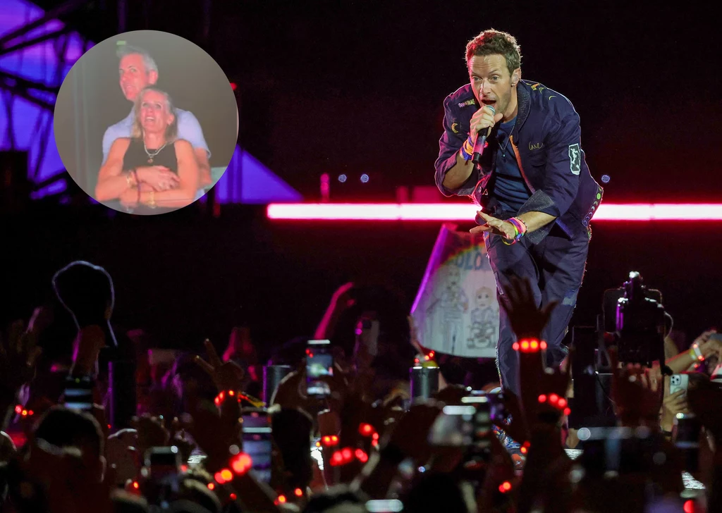 Afera kiss-cam na koncercie Coldplay