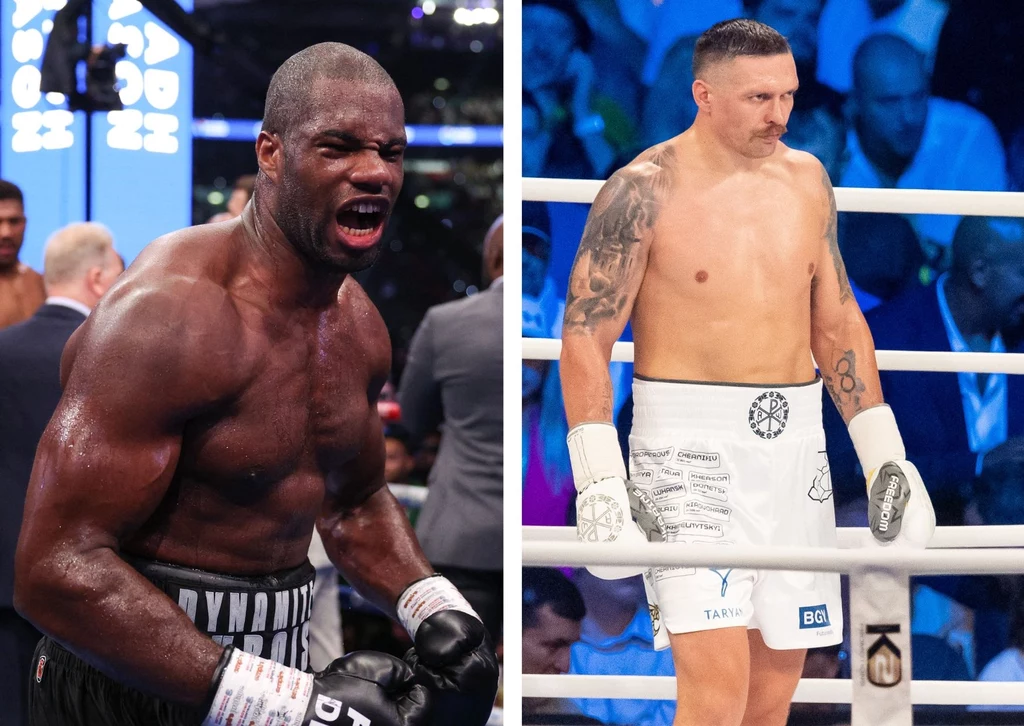 Daniel Dubois i Ołeksandr Usyk. Dziś oczy całego bokserskiego świata będą skierowane na Londyn i tę dwójkę asów wagi ciężkiej