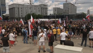 Ruszyły manifestacje Konfederacji w całym kraju. Sprzeciwiają się migracji