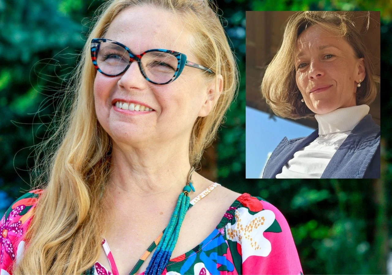 Ewa Kuryło i Justyna Gugała /Instagram: @justynagugala Ewa Kuryło i Justyna Gugała /Instagram: @justynagugala